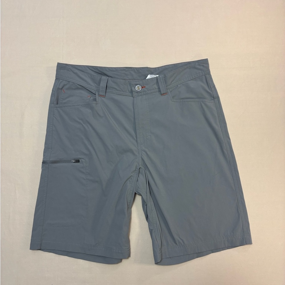 L.L. Bean Men's Gray Outdoor Hybrid Hiking Shorts Size 34 Waist